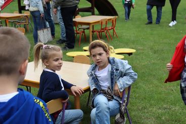 Festyn Rodzinny odbył się w Przedszkolu nr 4 w Wieluniu